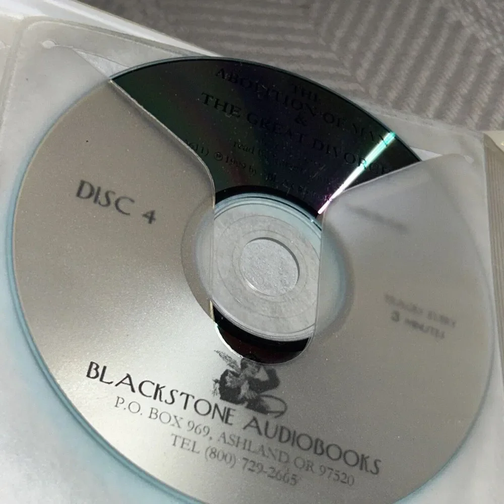 The Abolition Of Man & Great Divorce Audiobook C.S. Lewis‎ Blackstone A1